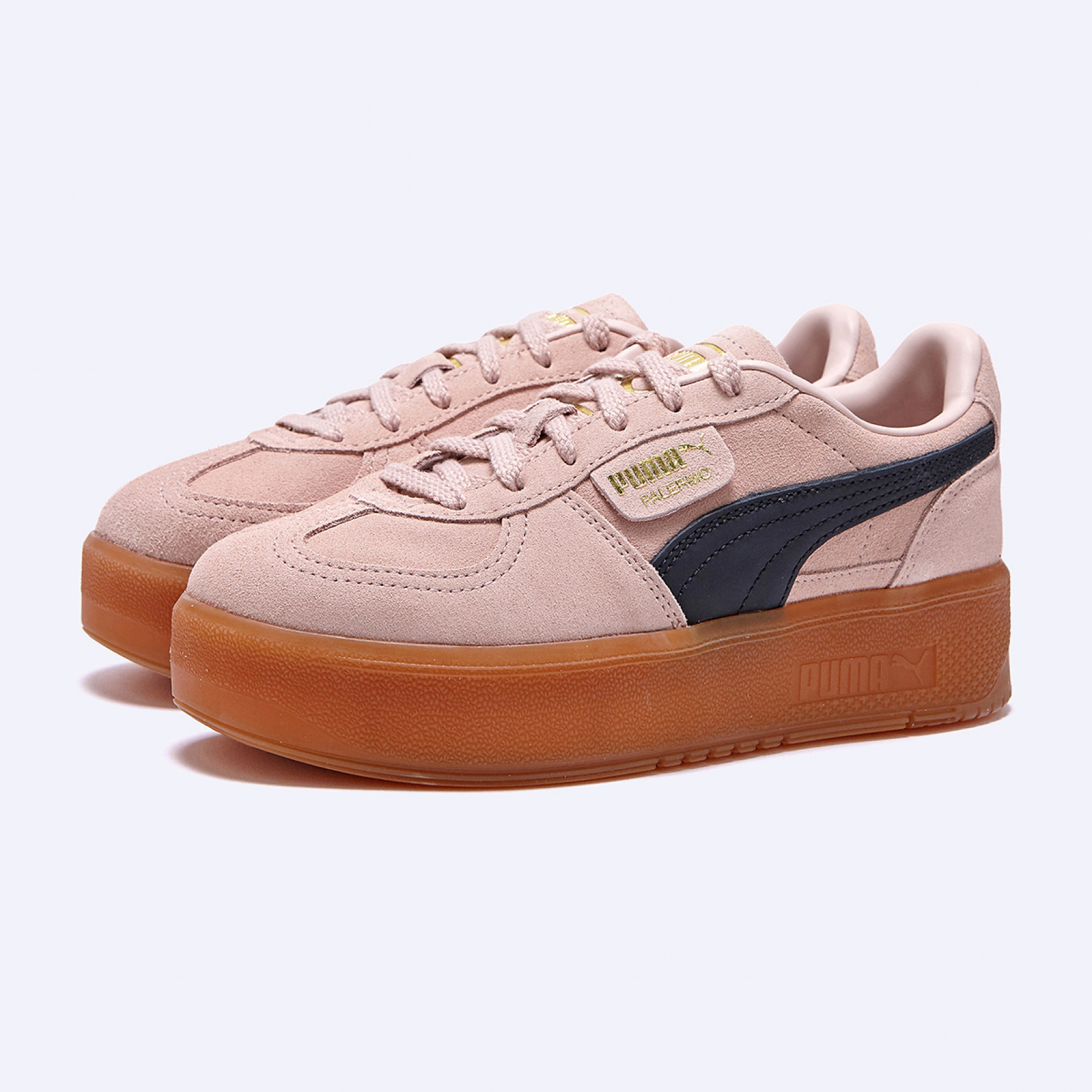 【PUMA】Palermo Elibata Pink Women スニーカー