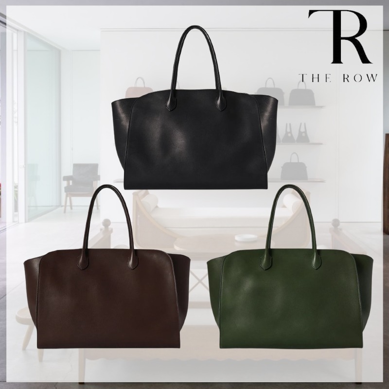 (New)The Row Marlo レザー トートバッグ