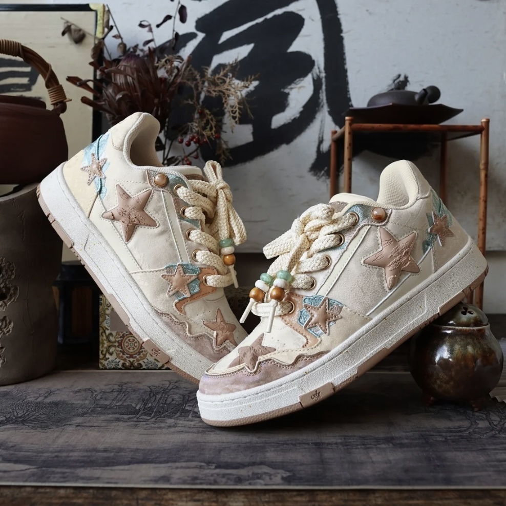 国内未入荷 kaalixto - Star Sneakers-Along the River