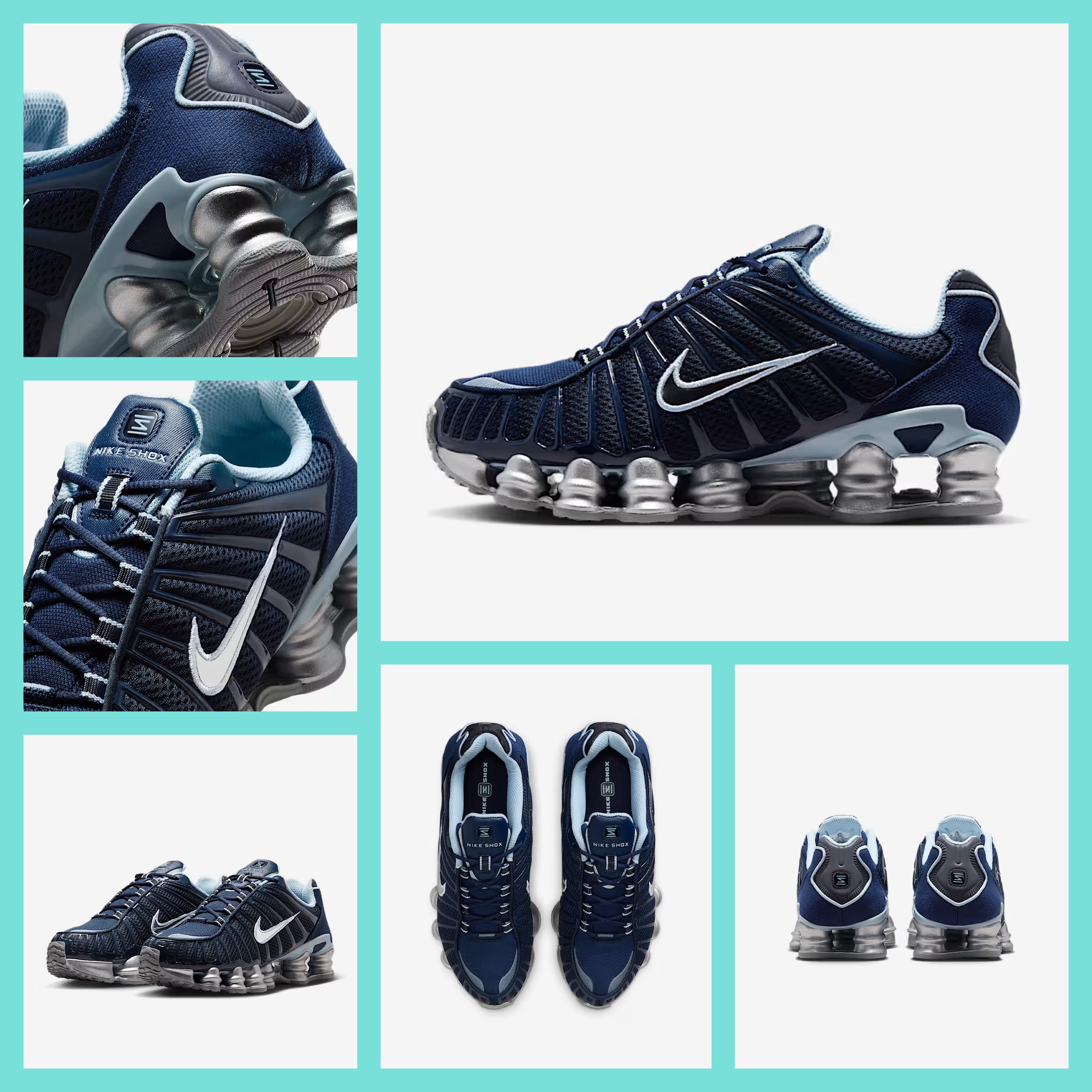《☆即売切☆》☆NIKE☆SHOX TL☆Navy