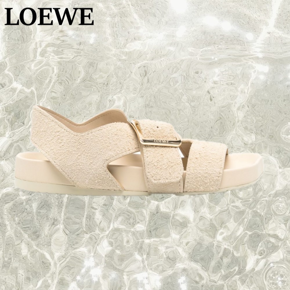 【LOEWE】イーズレザーサンダル