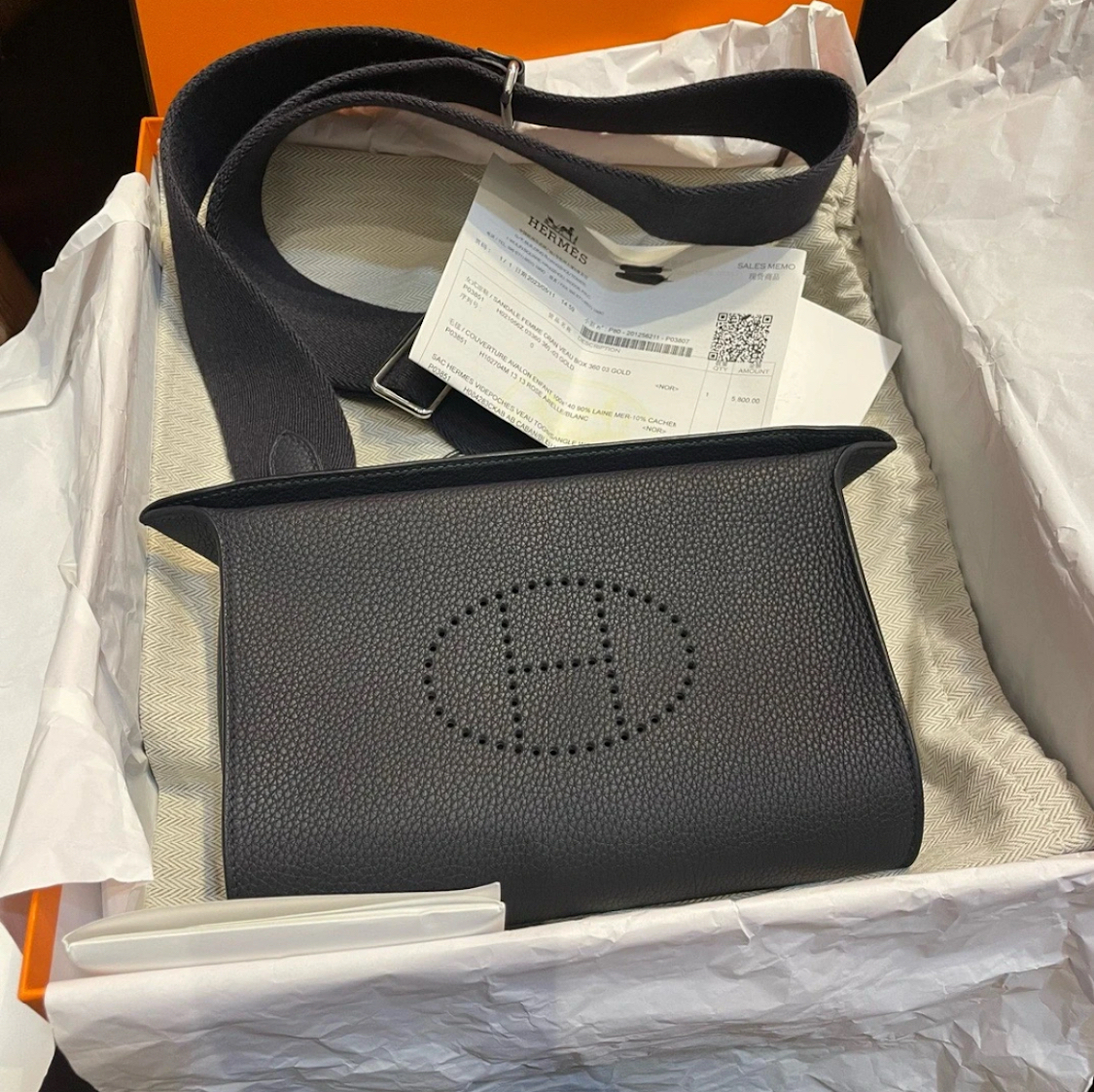 【大人カジュアル】HERMES《ヴィドポッシュ》ショルダーバッグ