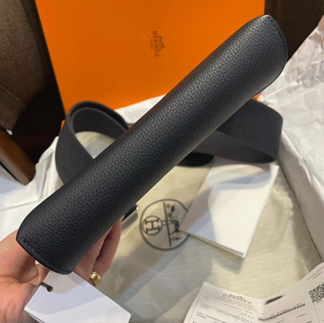 【大人カジュアル】HERMES《ヴィドポッシュ》ショルダーバッグ