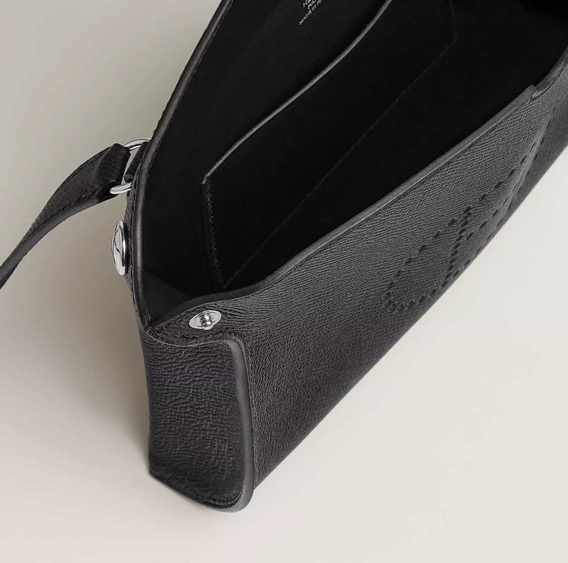 【大人カジュアル】HERMES《ヴィドポッシュ》ショルダーバッグ