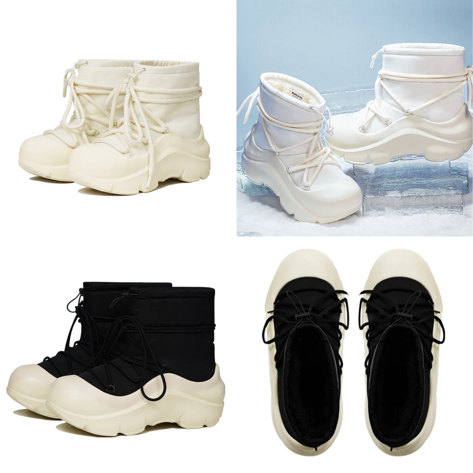 国内未入荷 kaalixto - Long Tube Snow Boots