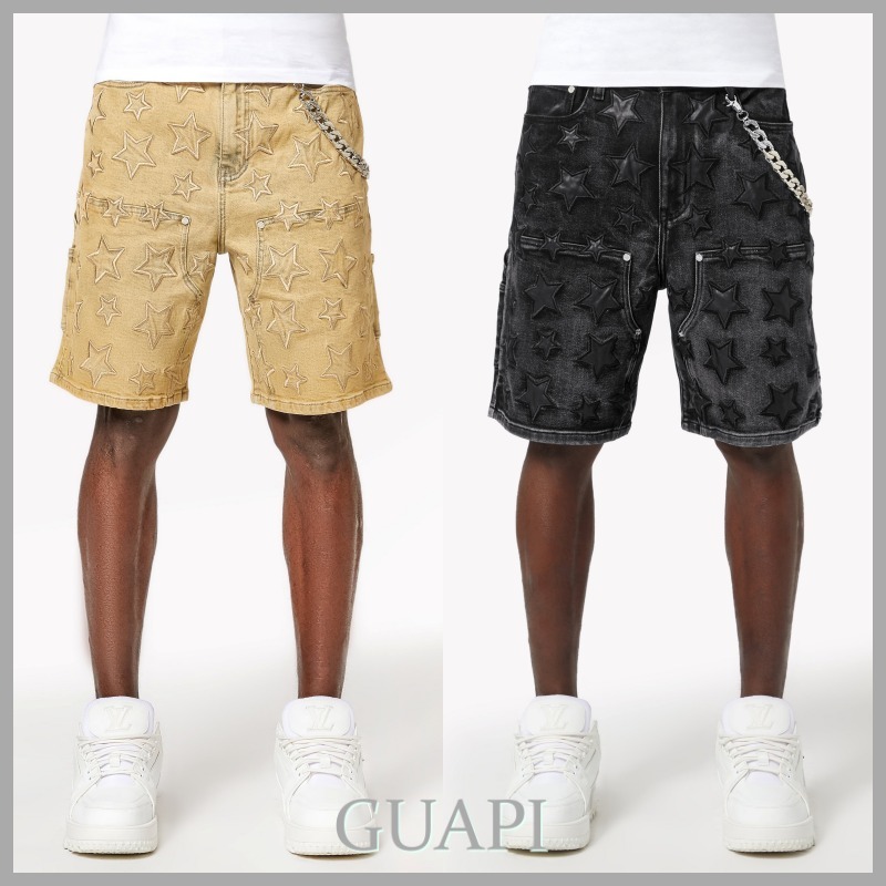 【GUAPI】ヴィンテージスター デニム ショーツ *送料/関税込み*