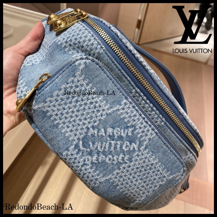 【アウトドアの強い味方】LOUIS VUITTON★ショルダーバック