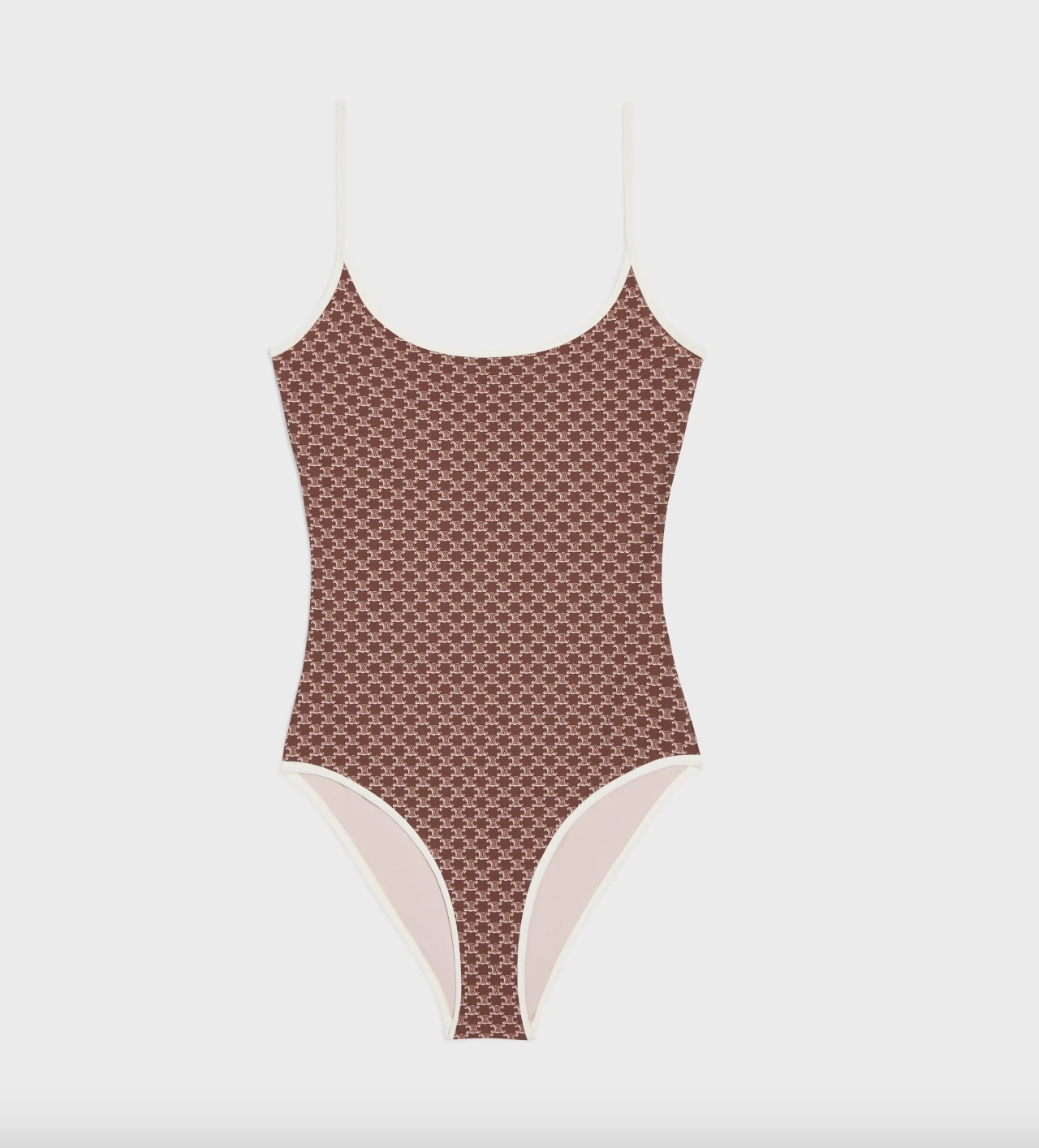 CELINE swimsuit IN monogram matte jersey 関税込 水着