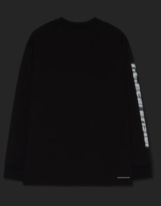 F.C.Real Bristol 関税送料込 長袖 チームポケット Tシャツ