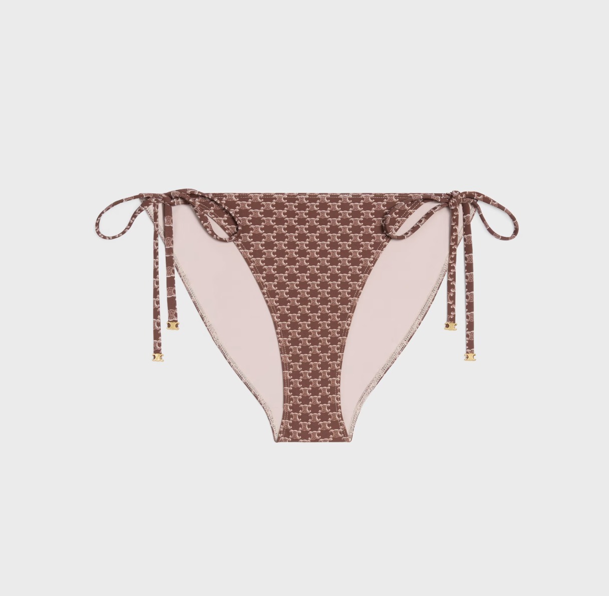 ビキニ CELINE | triomphe swimsuit bottom IN monogram matte jersey