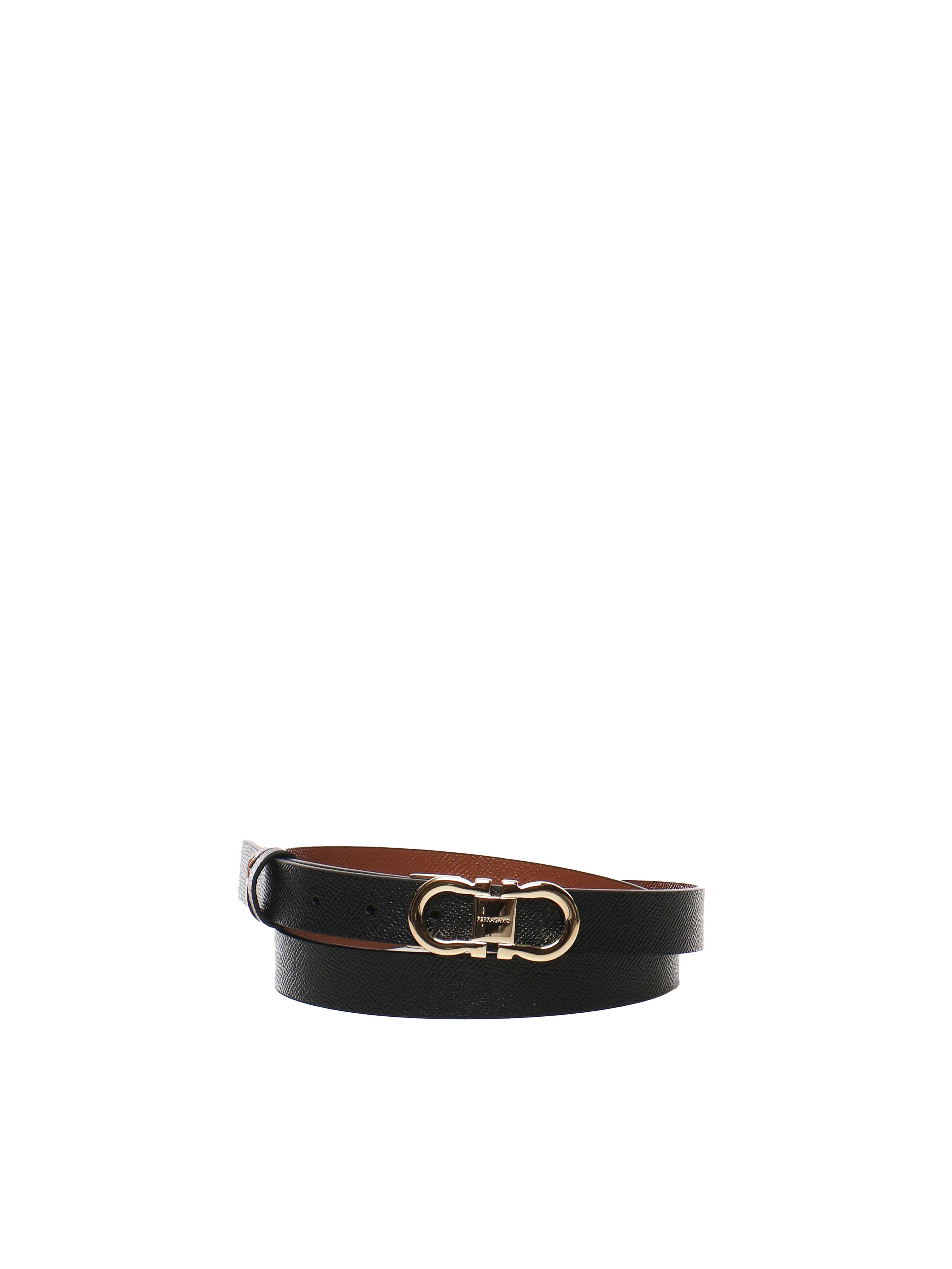 【関税&送料込】Ferragamo Belts Black