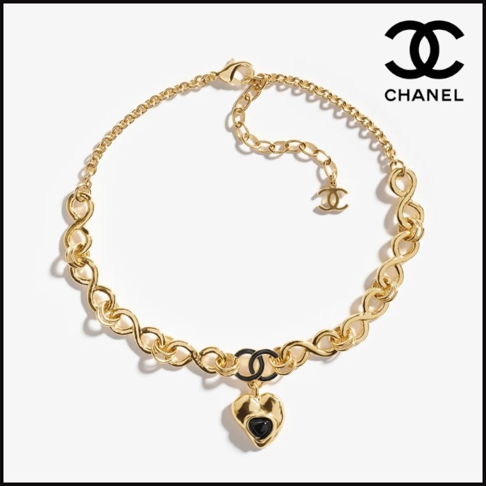 ★個性が光る【 CHANEL 】チョーカー