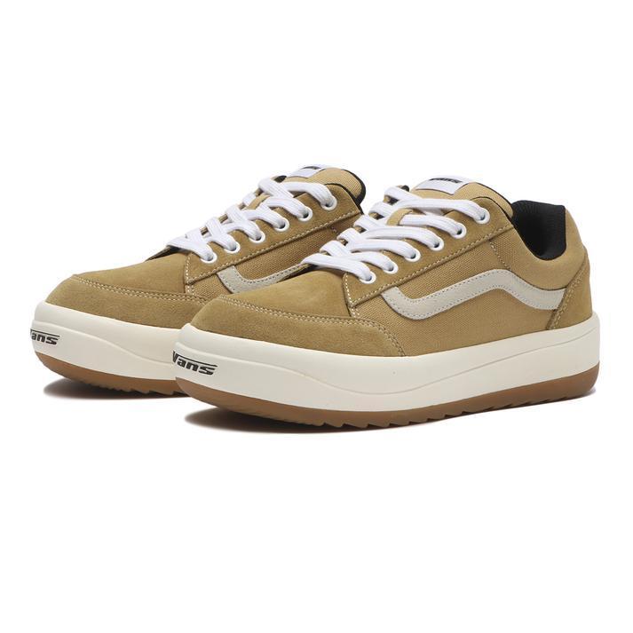国内配送 VANS GRASSO BEIGE/WHITE