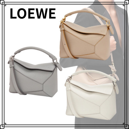 VIP価格 大人可愛い【LOEWE】パズルバッグ スモール ショルダー