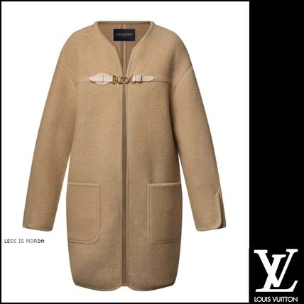 ベージュ系 フランス Louis Vuitton(ルイヴィトン) コート