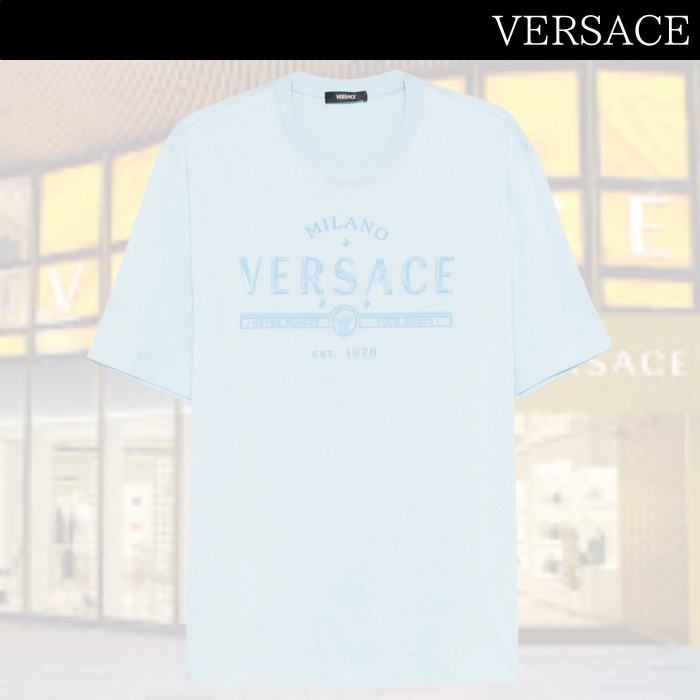 関税込★VIP価格【VERSACE】Tシャツ