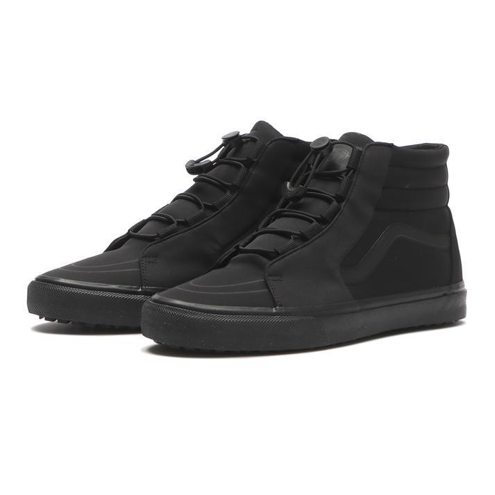 国内配送 VANS SK8-HI BLACK