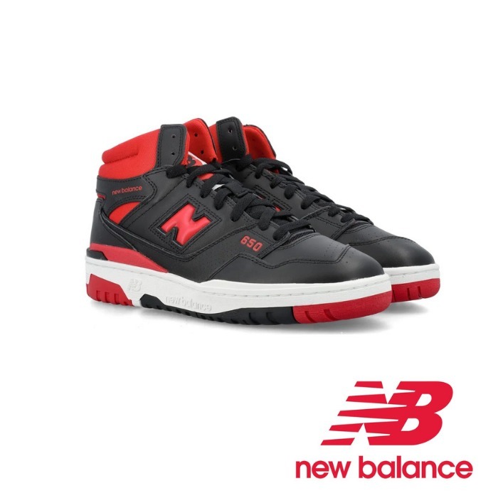 New Balance☆ 650R ロゴパッチ レースアップスニーカー