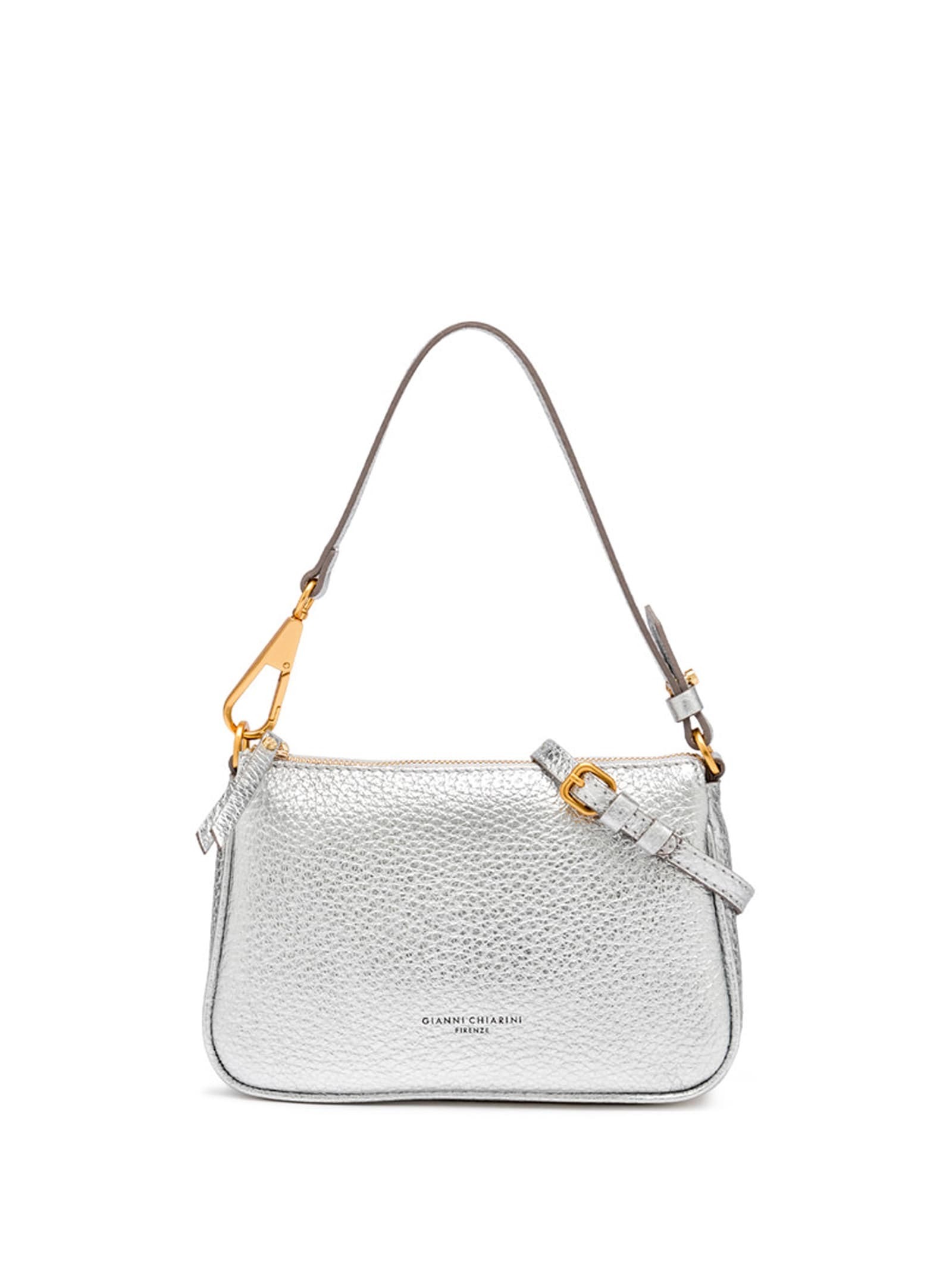 【送料&関税込】Gianni Chiarini Bags.. Silver