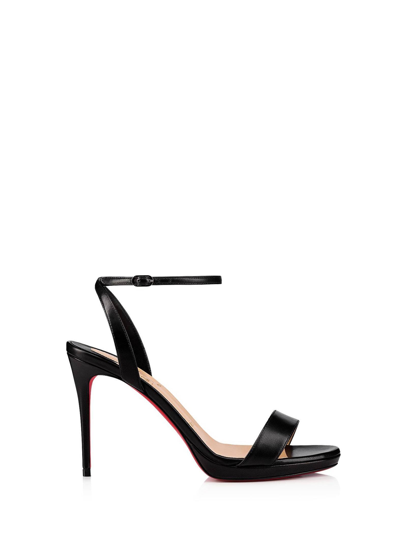 【送料&関税込】Christian Louboutin Sandals Black