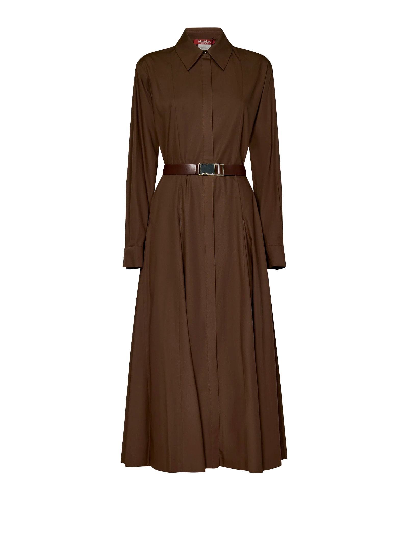 【送料&関税込】Max Mara Studio Dresses Brown