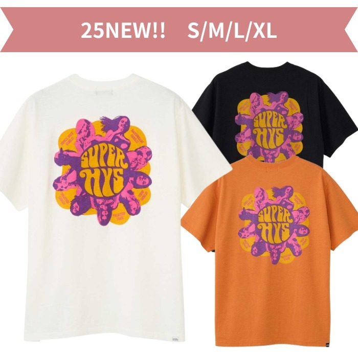 《ヒステリックグラマー》HYSTERIC CIRCLE 半袖Tシャツ
