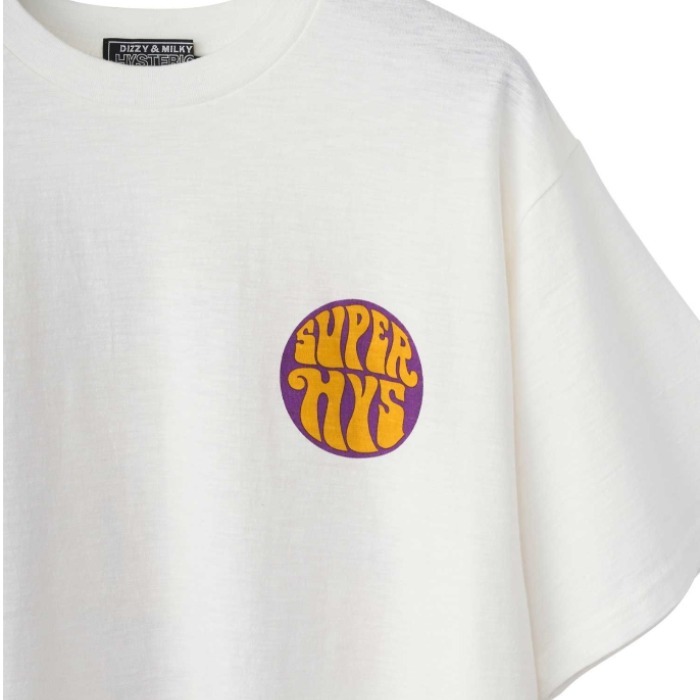 《ヒステリックグラマー》HYSTERIC CIRCLE 半袖Tシャツ