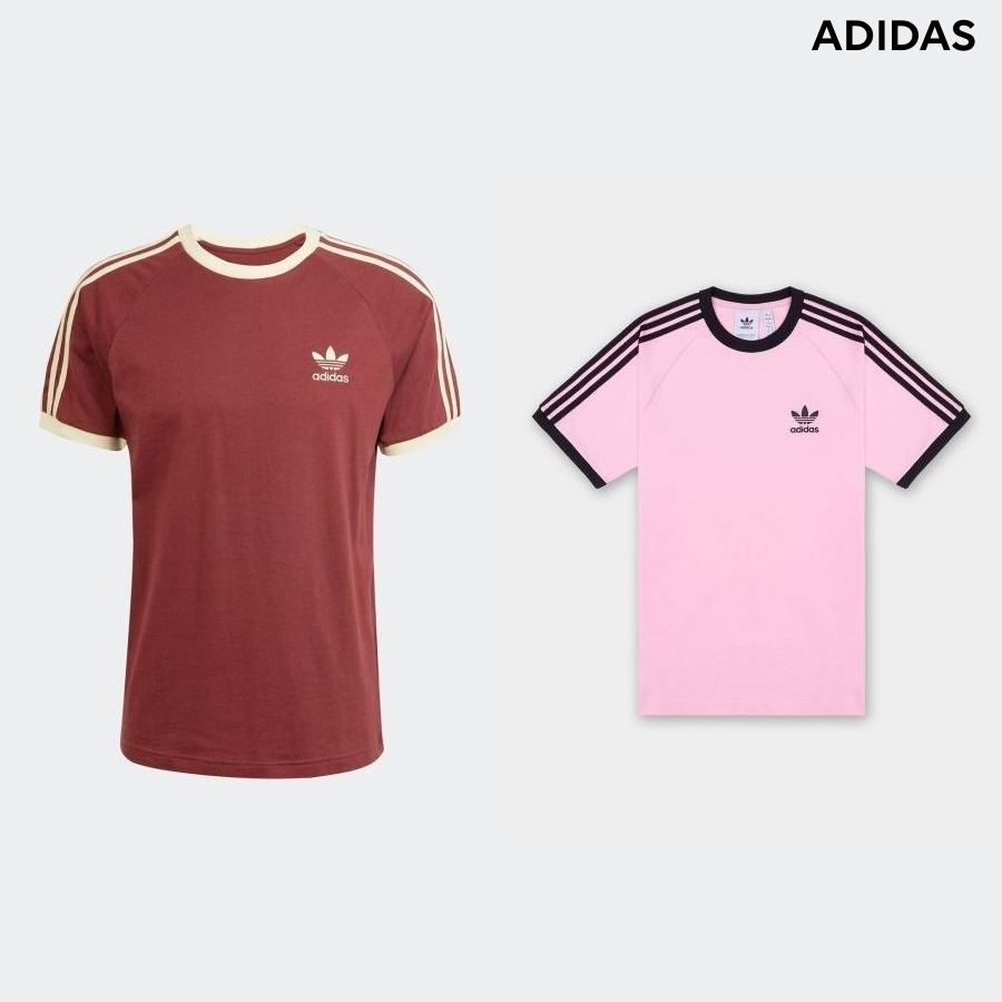 [ADIDAS] Tシャツ 半袖 3S スリーストライプ (2color)