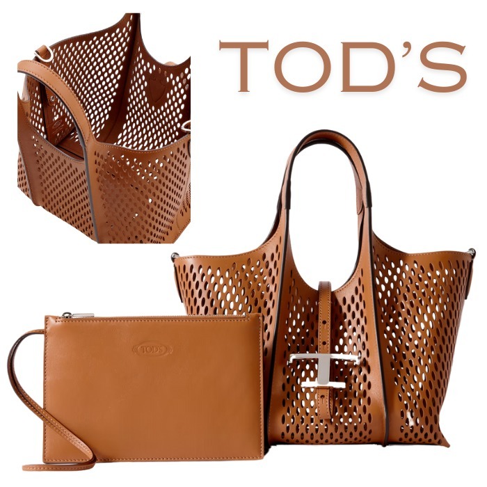sale【Tod's/トッズ】T Timeless レザー ミニショルダーバッグ