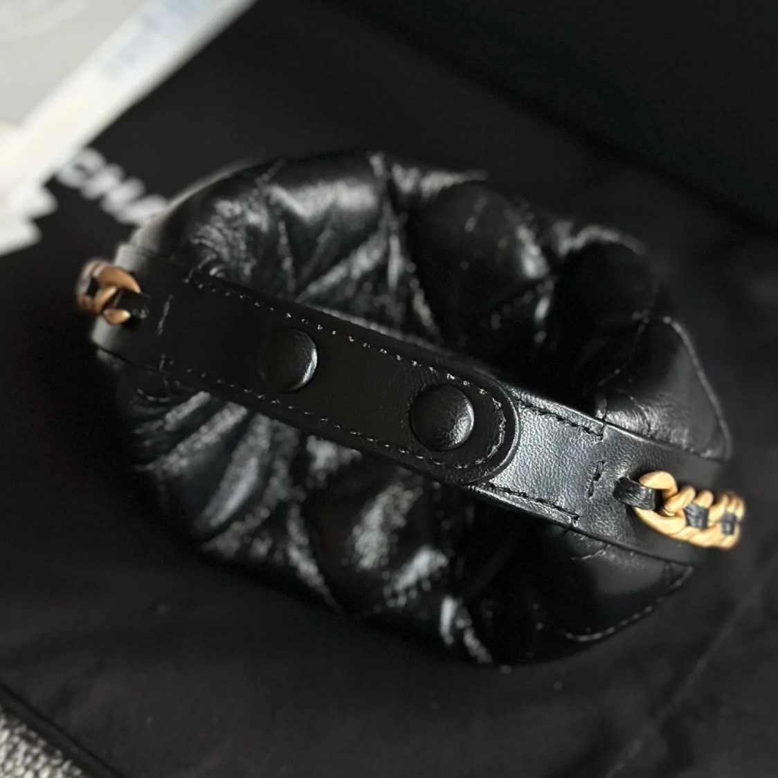 【ミニサイズで可愛い♡】CHANEL《ミニポーチ》