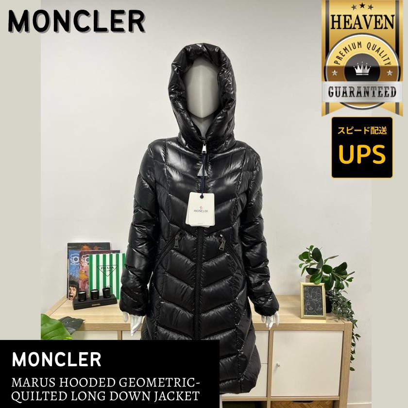 6万取引突破◆UPS速達便【MONCLER★25SS】MARUS◆ロングダウン