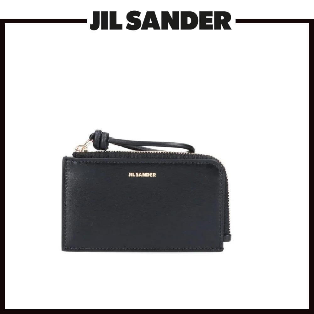 【関税込＆追跡】Jil Sander ジップ カードホルダー