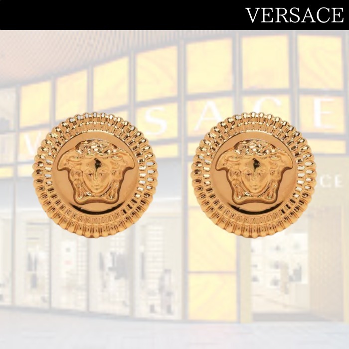 関税込★VIP価格【VERSACE】ラ・メデューサ イヤリング
