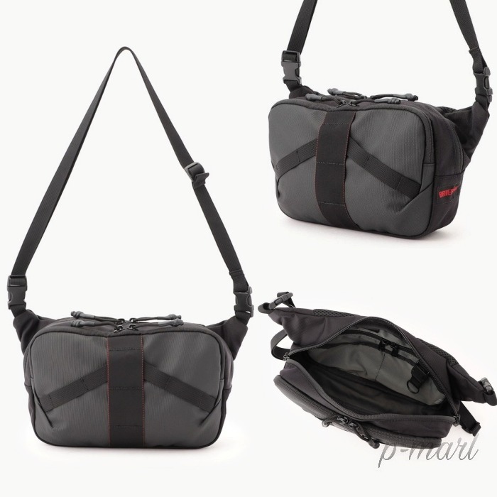 国内発*BRIEFING DT SLING トラベル ショルダーバッグ