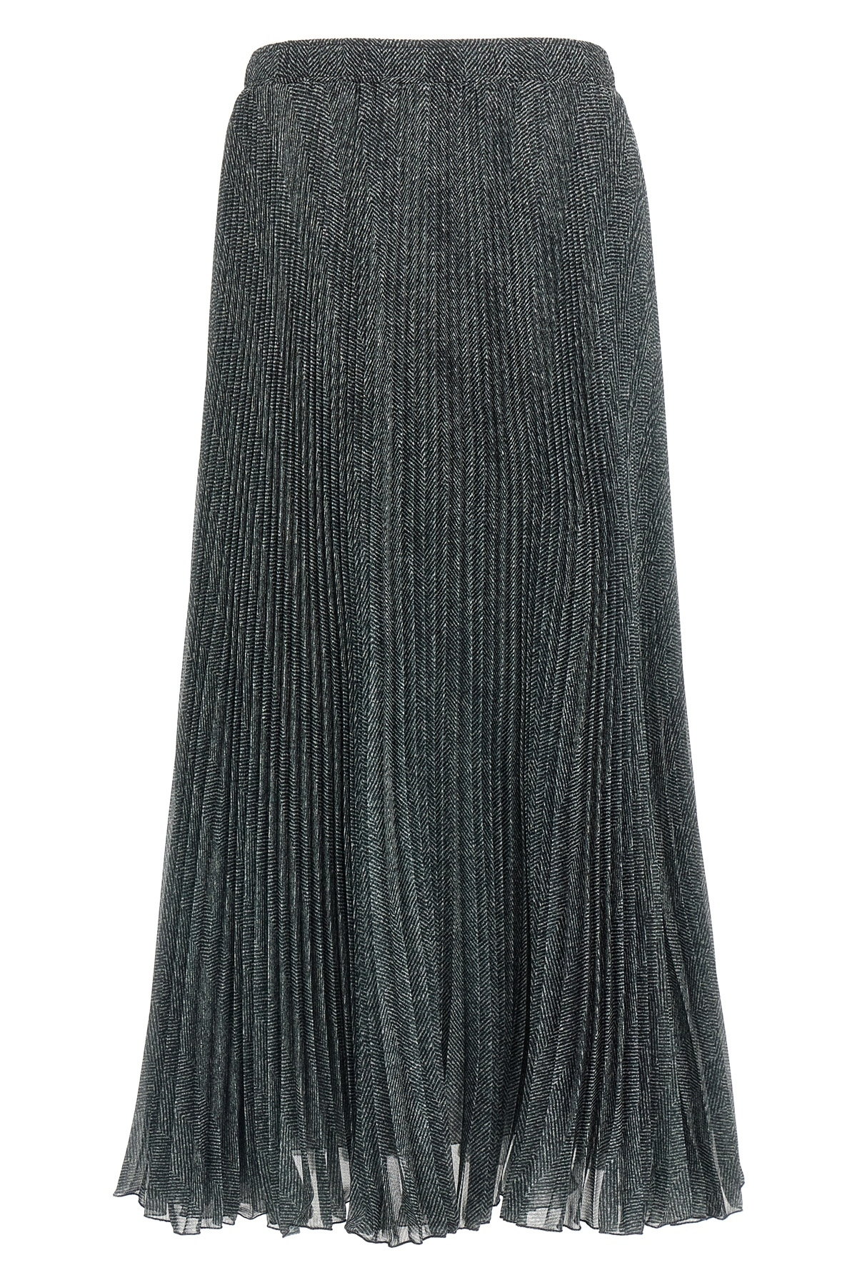 【関税込み】ERMANNO SCERVINO PLEATED LONGUETTE SKIRT
