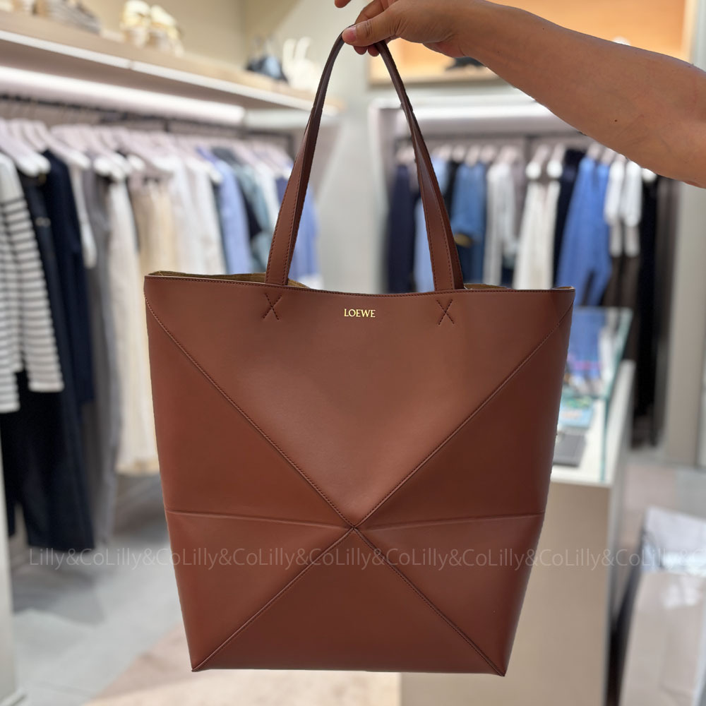 LOEWE パズルトートバッグ XL
