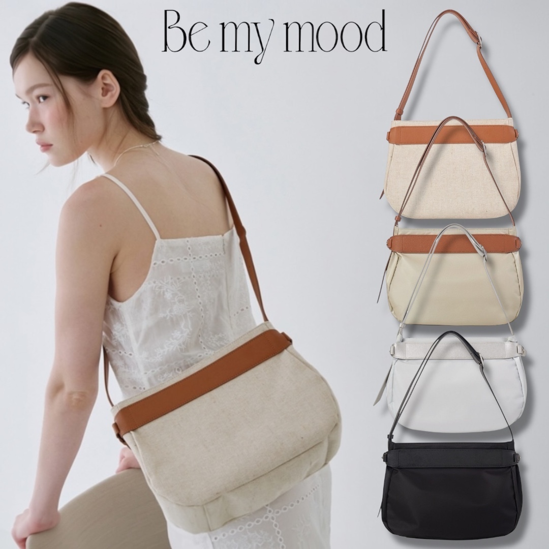 【be my mood】blend bag_4colors ☆送料無料☆