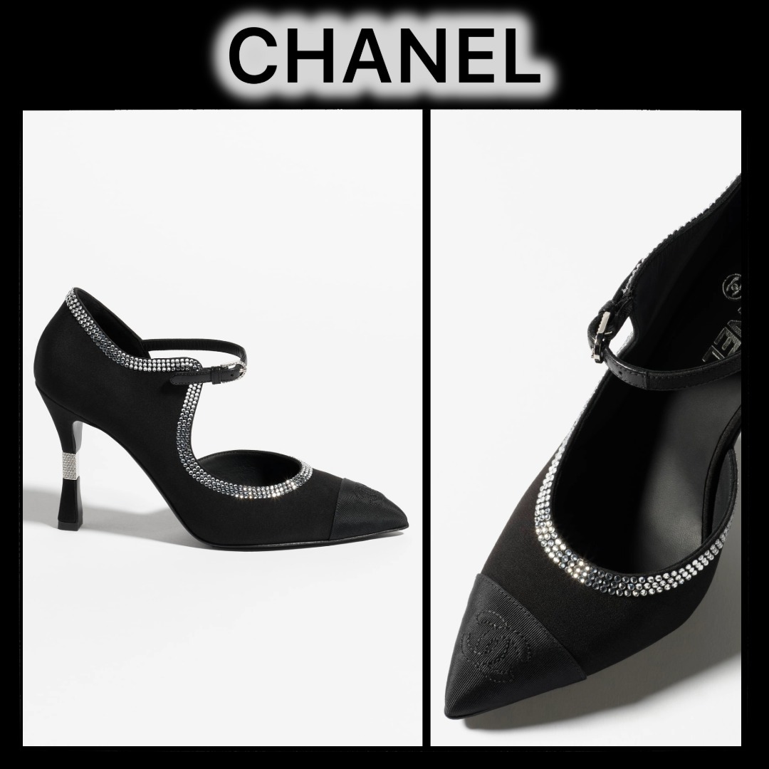 ★上品な輝き★CHANEL メリージェーン