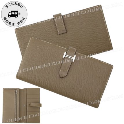 エトゥープ HERMES Bearn(エルメス ベアン) - 海外通販のBUYMA