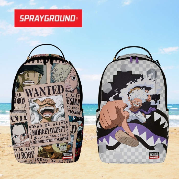 限定コラボ【SPRAYGROUND】ONE PIECE BACKPACK