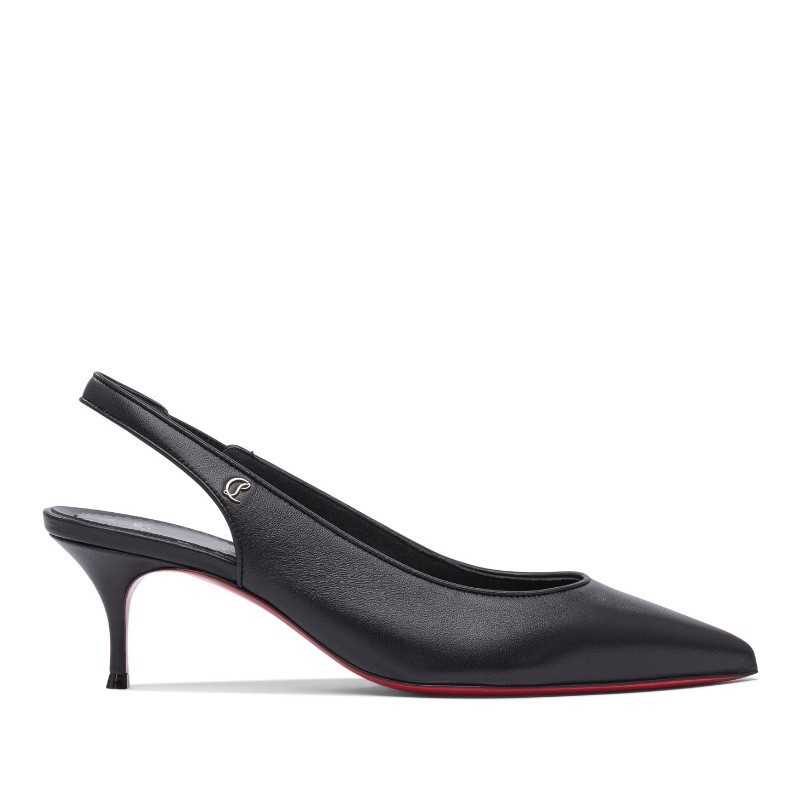 サンダル・ミュール Christian Louboutin SPORTY KATE SLING 55 NAPPA/LINING