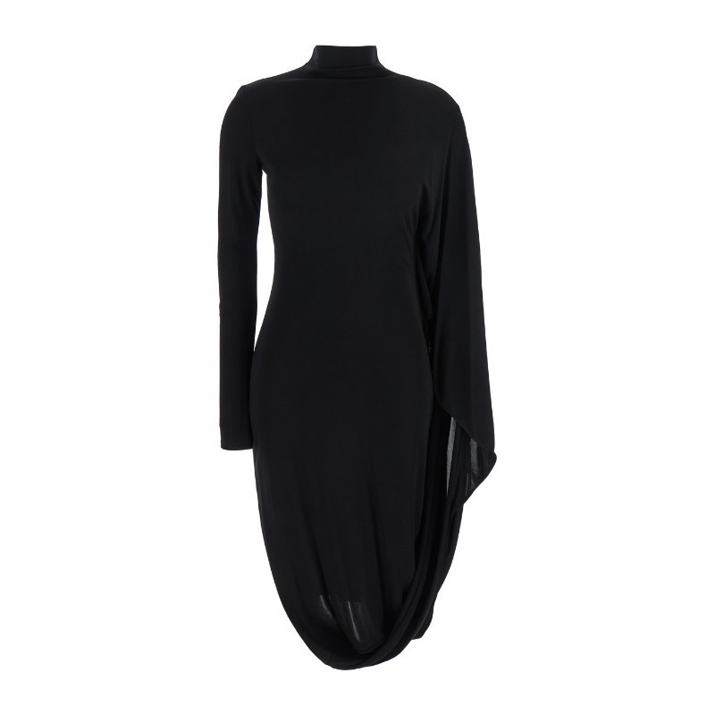 ワンピース Stella McCartney Crepe Jersey Cape Dress