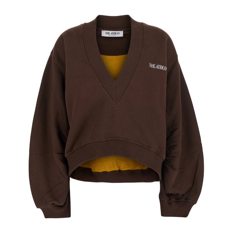 その他 THE ATTICO Sweatshirt Double american fleec