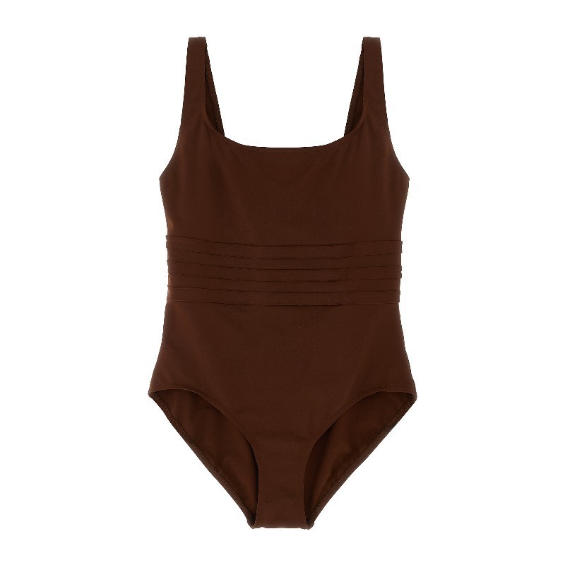 ワンピース水着 ERES SS25 'Asia' one-piece swimsuit (011401 TORTUE)