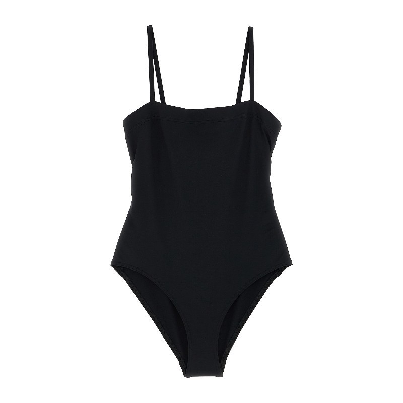ワンピース水着 ERES SS25 'Aquarelle' one-piece swimsuit (011402 NOIR)