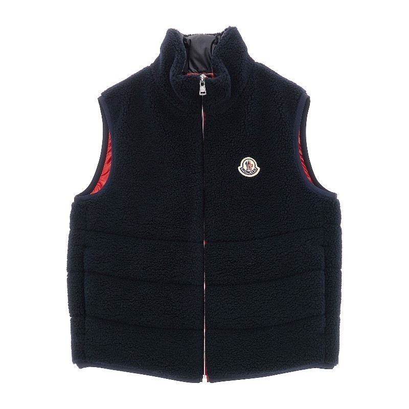 キッズアウター MONCLER FW25 'Orin' vest (K29541A00006809J0 742)