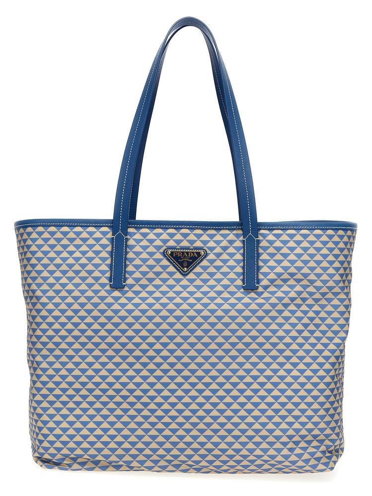 PRADA Symbole' shopping bag レディース トートバッグ