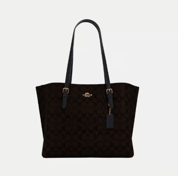 COACH シグネチャー モリー トートバッグ