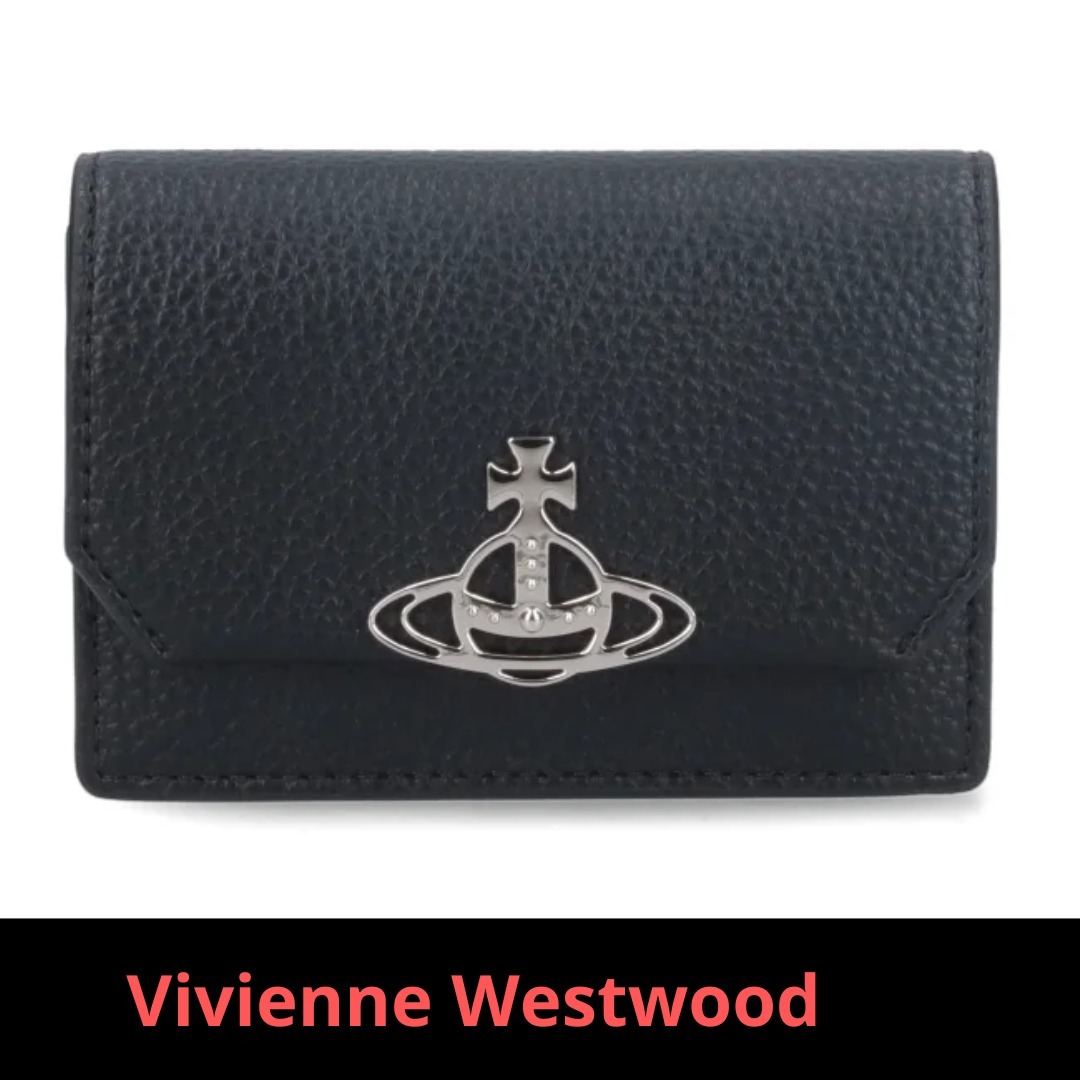 Vivienne Westwood オーブ プラーク 二つ折り財布