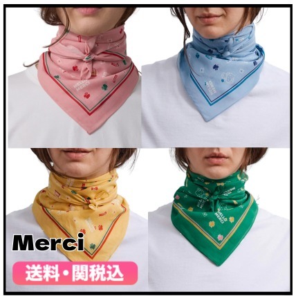 ★Merci★ メルシー ハローキティ×Merci バンダナ ユニセックス
